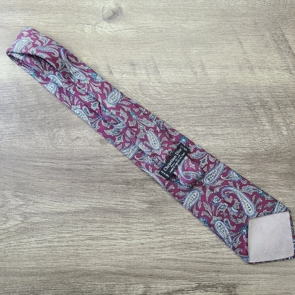 Christian‎ Dior Tie 100% Silk